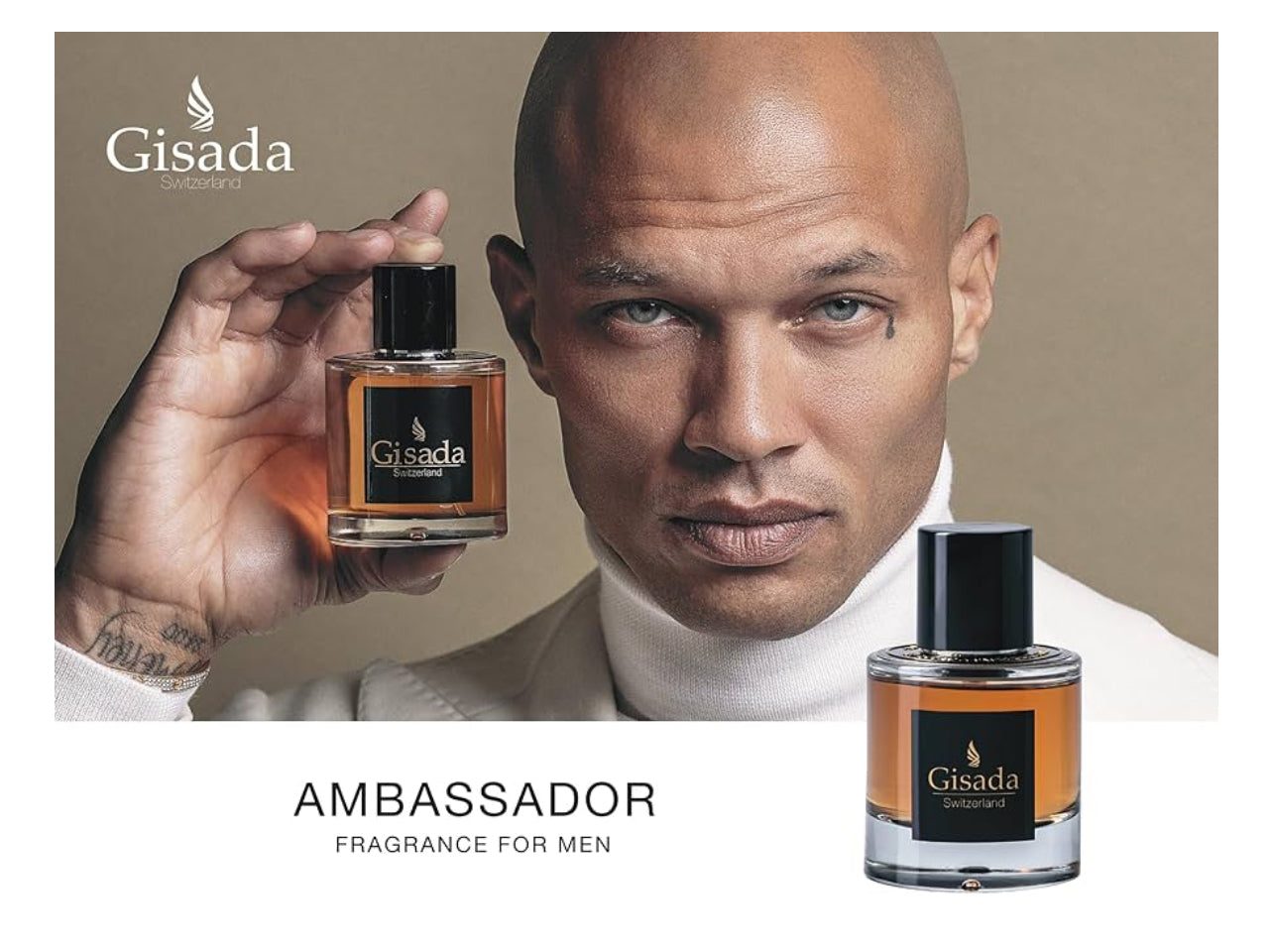 Gisada - Ambassador Men | Eau De Parfum | 50ml | Herrenduft