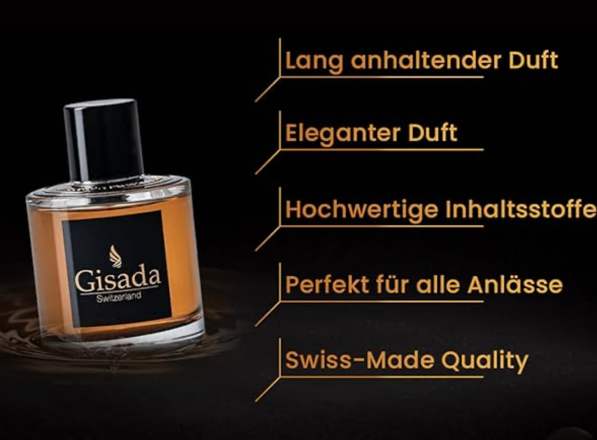 Gisada - Ambassador Men | Eau De Parfum | 50ml | Herrenduft