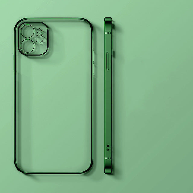 Transparent Ultra-thin Mobile Phone Case I Phone 12 Pro Max