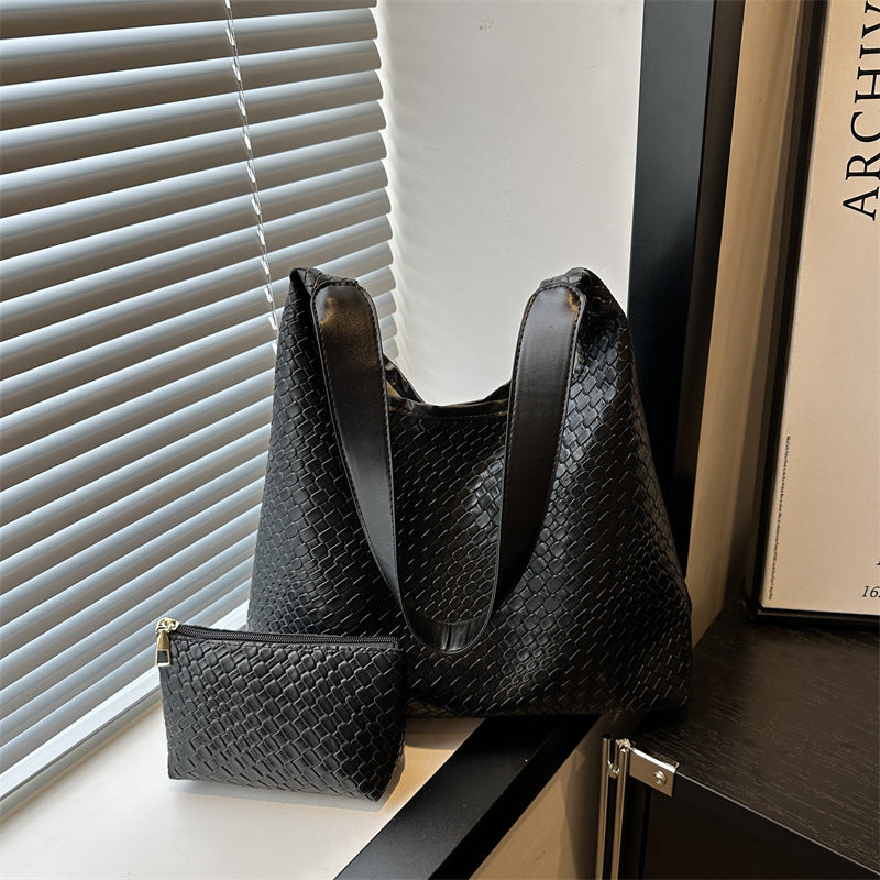 Lässige Retro-Tasche mit großer Kapazität für Damen, neu und beliebt
