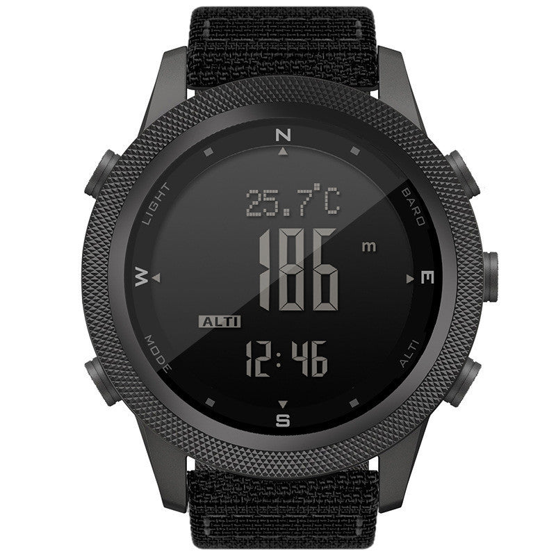 Digitaluhr Sport Wasserdicht Höhenmesser Barometer Kompass