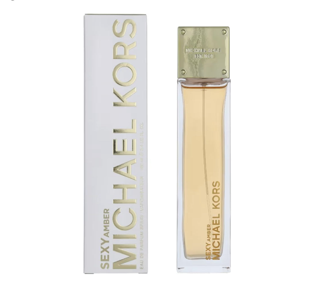 Michael Kors Sexy Amber femme woman Eau de Parfum,Spray 100 ml
