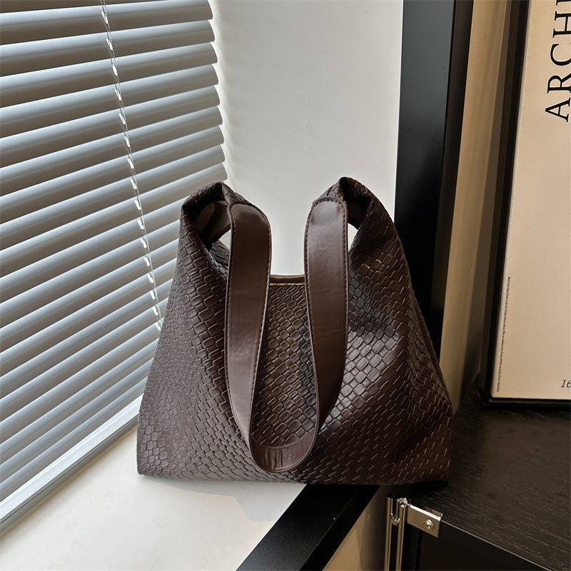 Lässige Retro-Tasche mit großer Kapazität für Damen, neu und beliebt