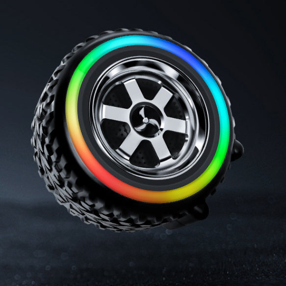 HiFi Wireless-Lautsprecher Subwoofer Stereo-RGB-LED-Außen beleuchtung Home Party-Lautsprecher Reifen