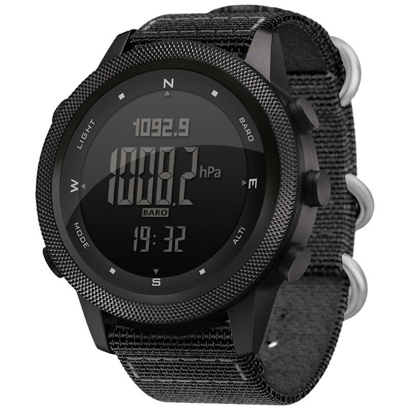 Digitaluhr Sport Wasserdicht Höhenmesser Barometer Kompass