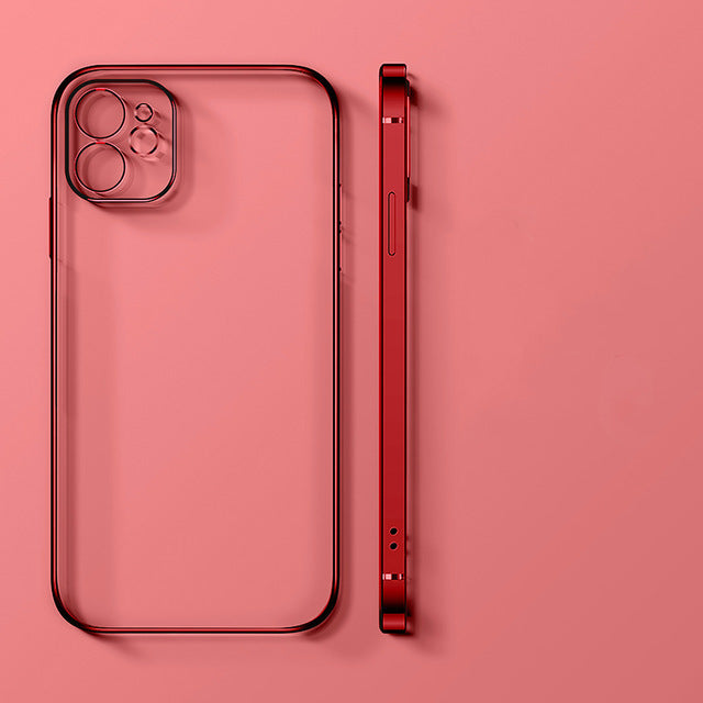 Transparent Ultra-thin Mobile Phone Case I Phone 12 Pro Max