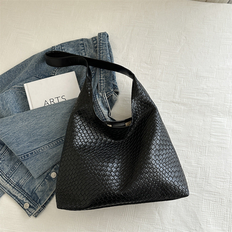 Lässige Retro-Tasche mit großer Kapazität für Damen, neu und beliebt
