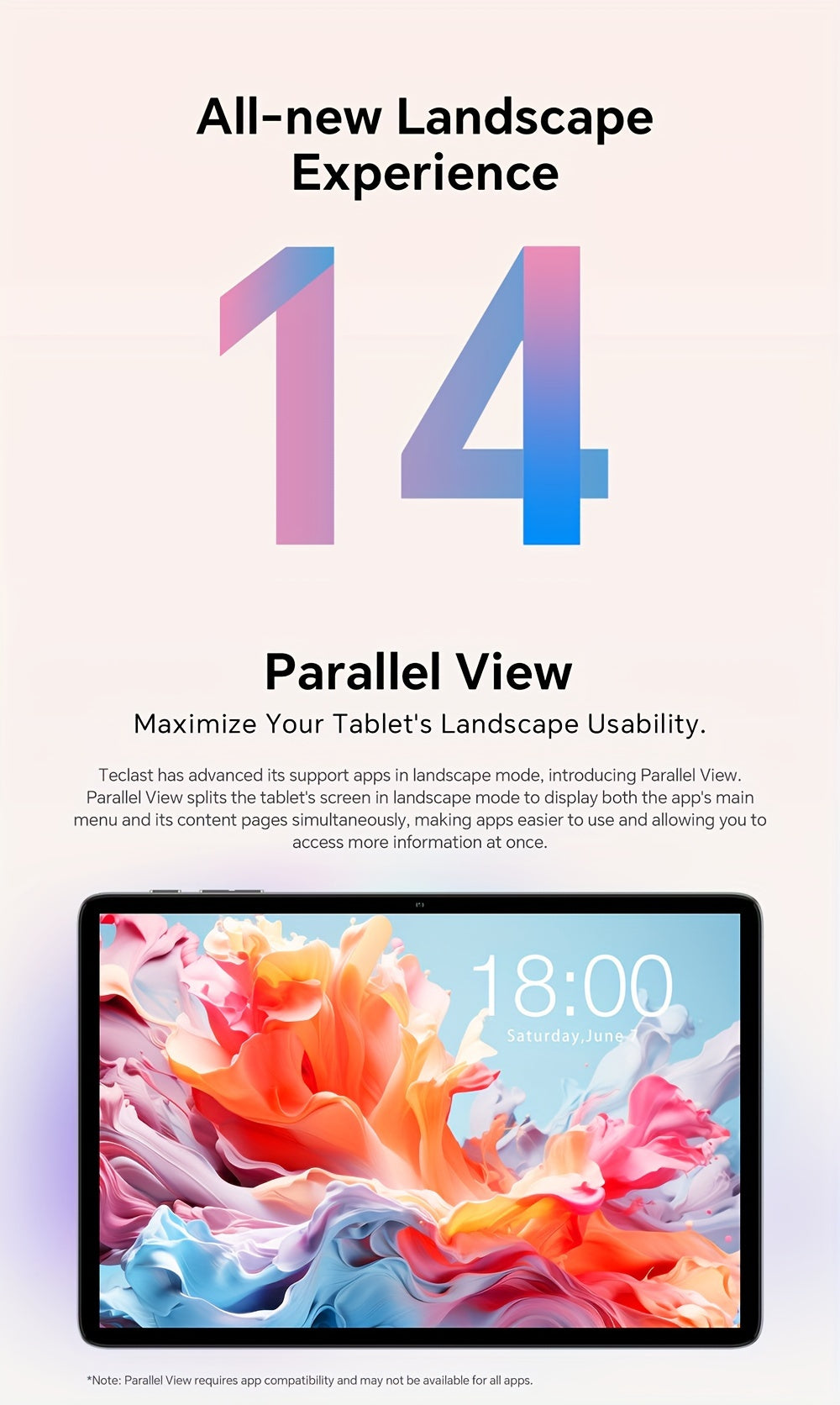 Teclast P30T Tablet 2024 Newest Android 14 10.1 Inch, 4GB RAM+128GB ROM With 1TB Expand Tablet PC, 2 In 1 Tablets With Keyboard, Teclast Case, Protective Film, Wireless Mouse, Earphones, 6000mAh Battery, 1280x800 IPS Display
