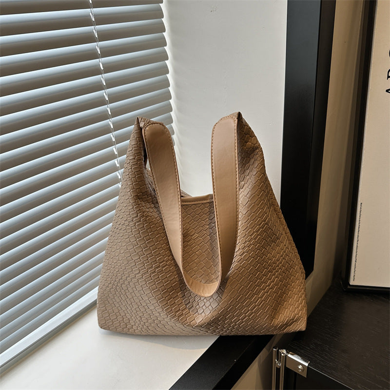 Lässige Retro-Tasche mit großer Kapazität für Damen, neu und beliebt