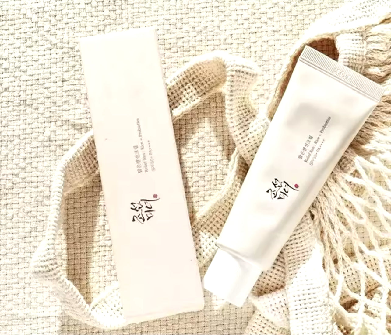 Koreanische Reis Probiotika Sonnenschutz Linderung Sonne SPF 50 hohen Sonnenschutz feuchtigkeit spendende feuchtigkeit spendende Haut Sonnen lotion
Öl