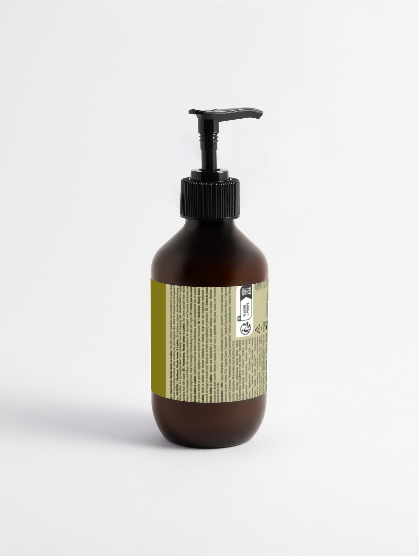 Silk Skin Handcreme, holziges Amber & Leder 270 ml