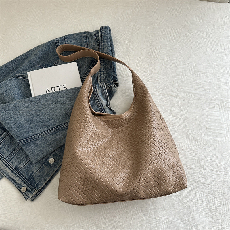 Lässige Retro-Tasche mit großer Kapazität für Damen, neu und beliebt