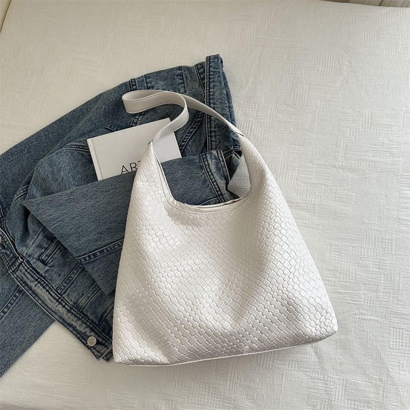 Lässige Retro-Tasche mit großer Kapazität für Damen, neu und beliebt