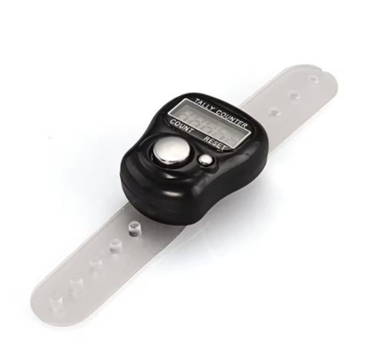 Mini-Fingerzähler in Ringform, LCD, elektronischer digitaler Tally-Zähler