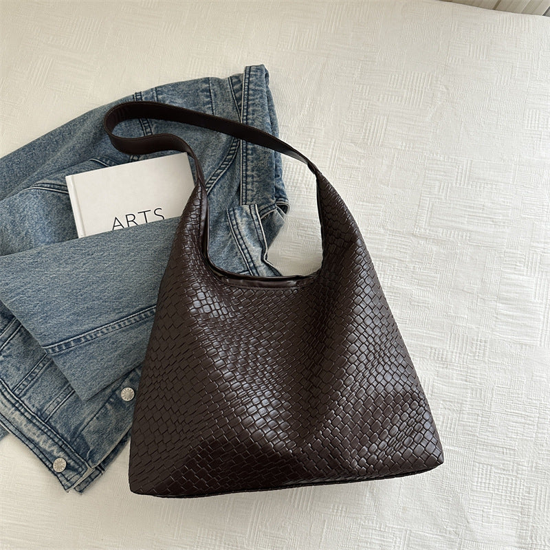 Lässige Retro-Tasche mit großer Kapazität für Damen, neu und beliebt