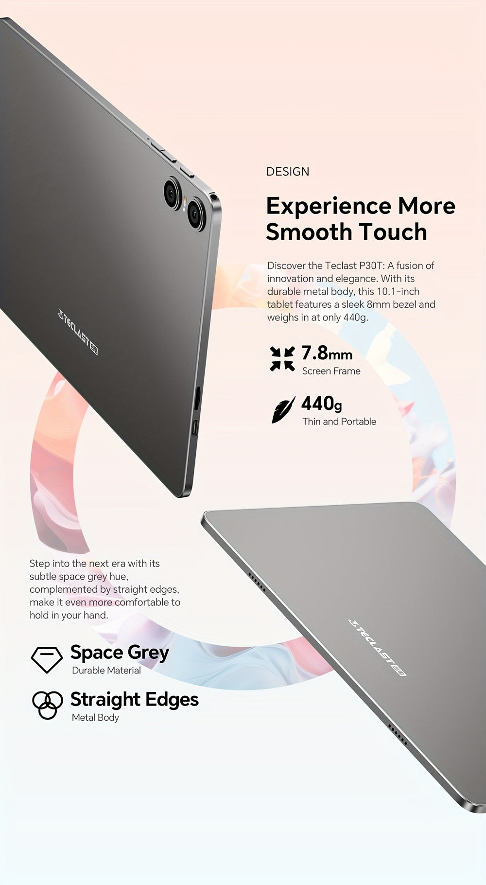 Teclast P30T Tablet 2024 Newest Android 14 10.1 Inch, 4GB RAM+128GB ROM With 1TB Expand Tablet PC, 2 In 1 Tablets With Keyboard, Teclast Case, Protective Film, Wireless Mouse, Earphones, 6000mAh Battery, 1280x800 IPS Display