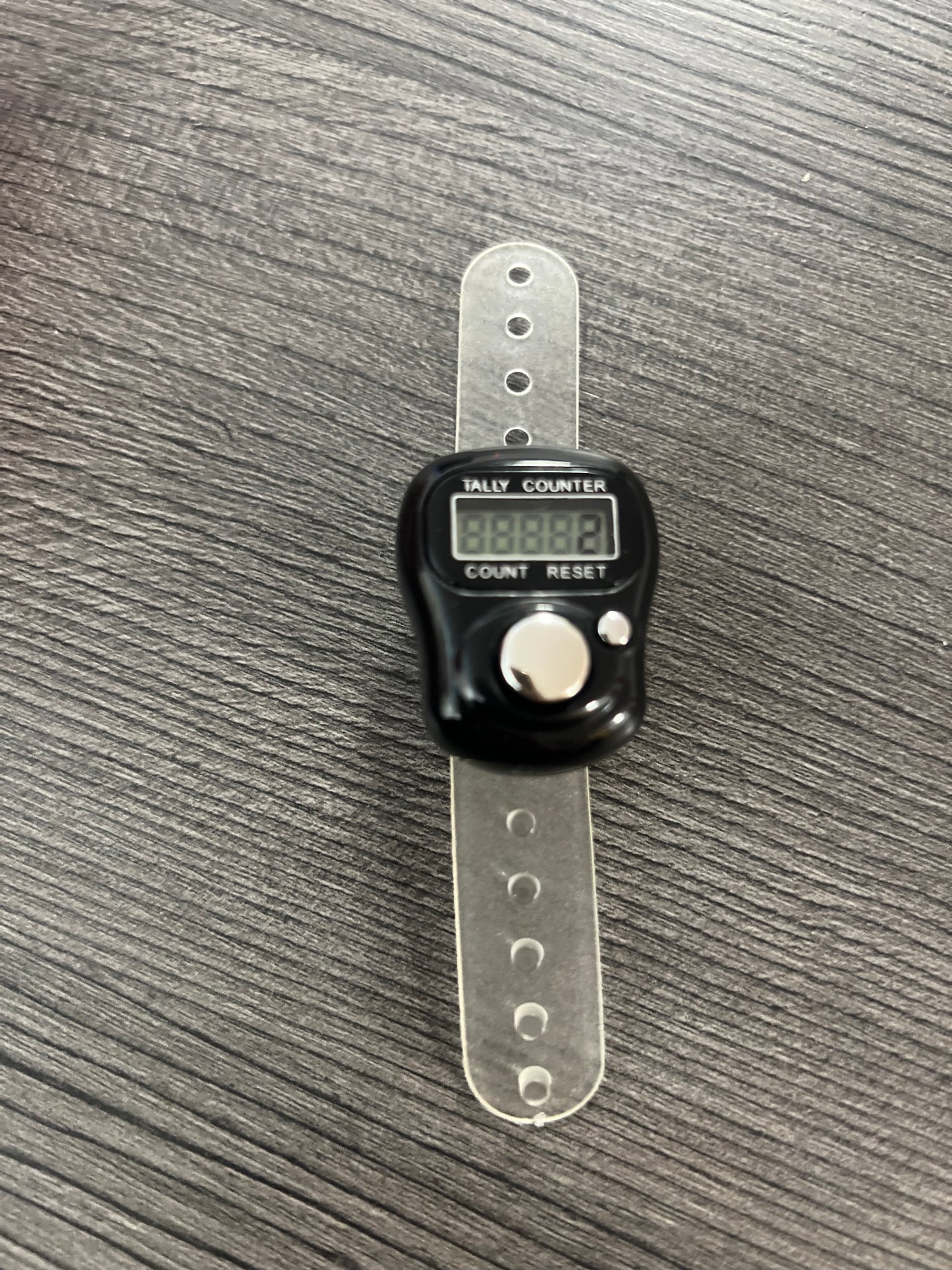 Mini-Fingerzähler in Ringform, LCD, elektronischer digitaler Tally-Zähler