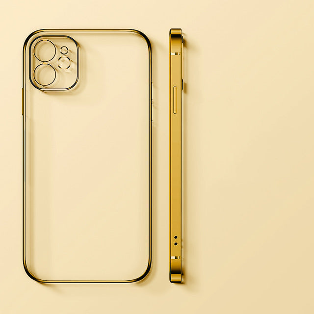 Transparent Ultra-thin Mobile Phone Case I Phone 12 Pro Max