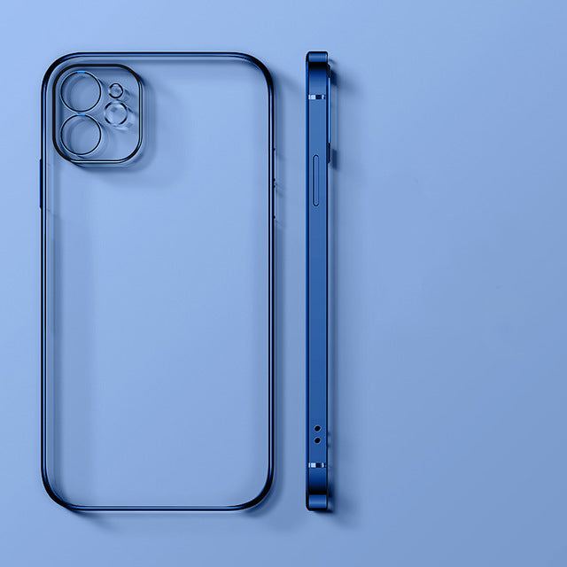 Transparent Ultra-thin Mobile Phone Case I Phone 12 Pro Max