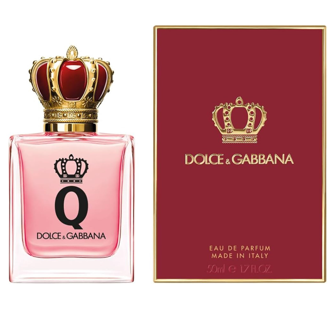 DOLCE & GABBANA, Q by Dolce & Gabbana, Eau de Parfum, Damenduft, 50 ml