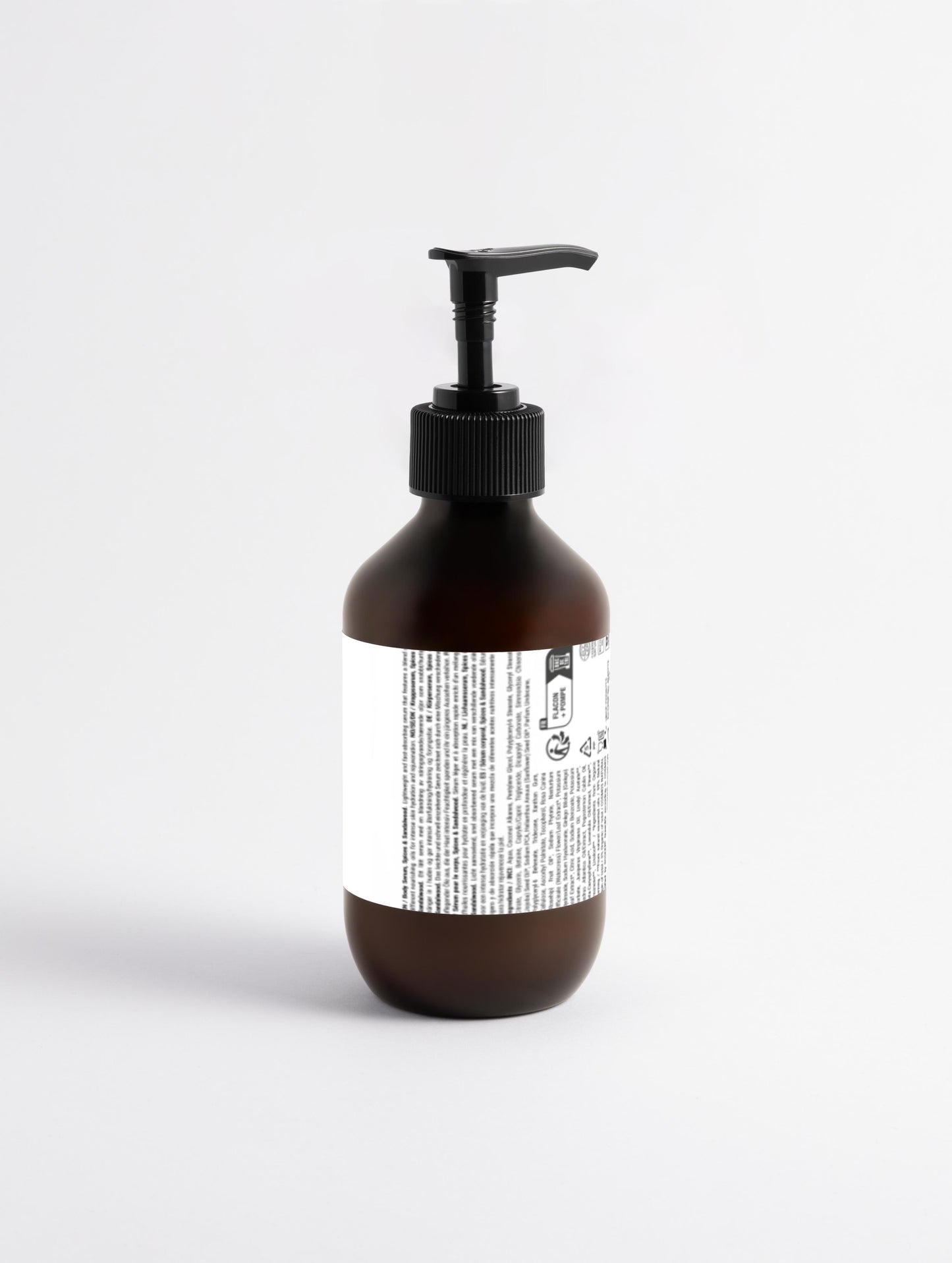 Silk Skin Körperserum, Gewürze und Sandelholz 270 ml