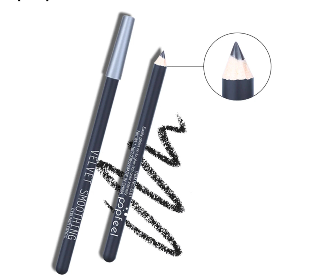 Popfeel Augen Make-up Set, Lidschatten-Palette, Eyeliner, Mascara, Augenbrauen stift, Make-up Tool Set
Box, Geschenke für Frauen