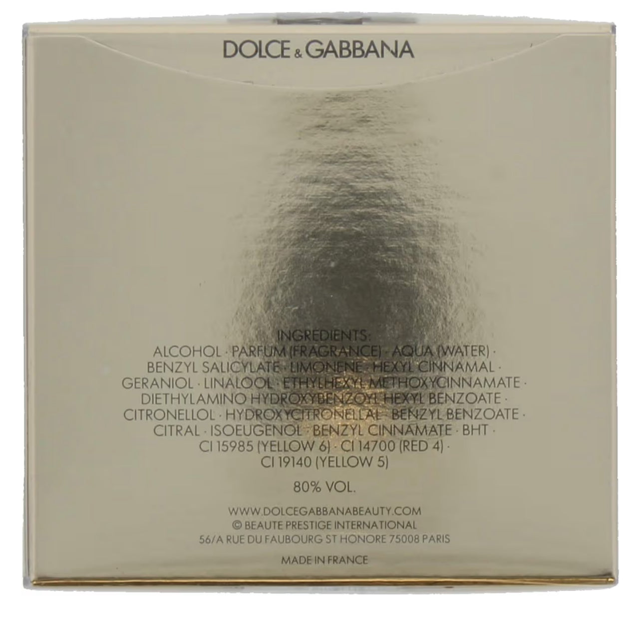 Dolce & Gabbana, The One, Eau de Parfum, 75 ml, Damen