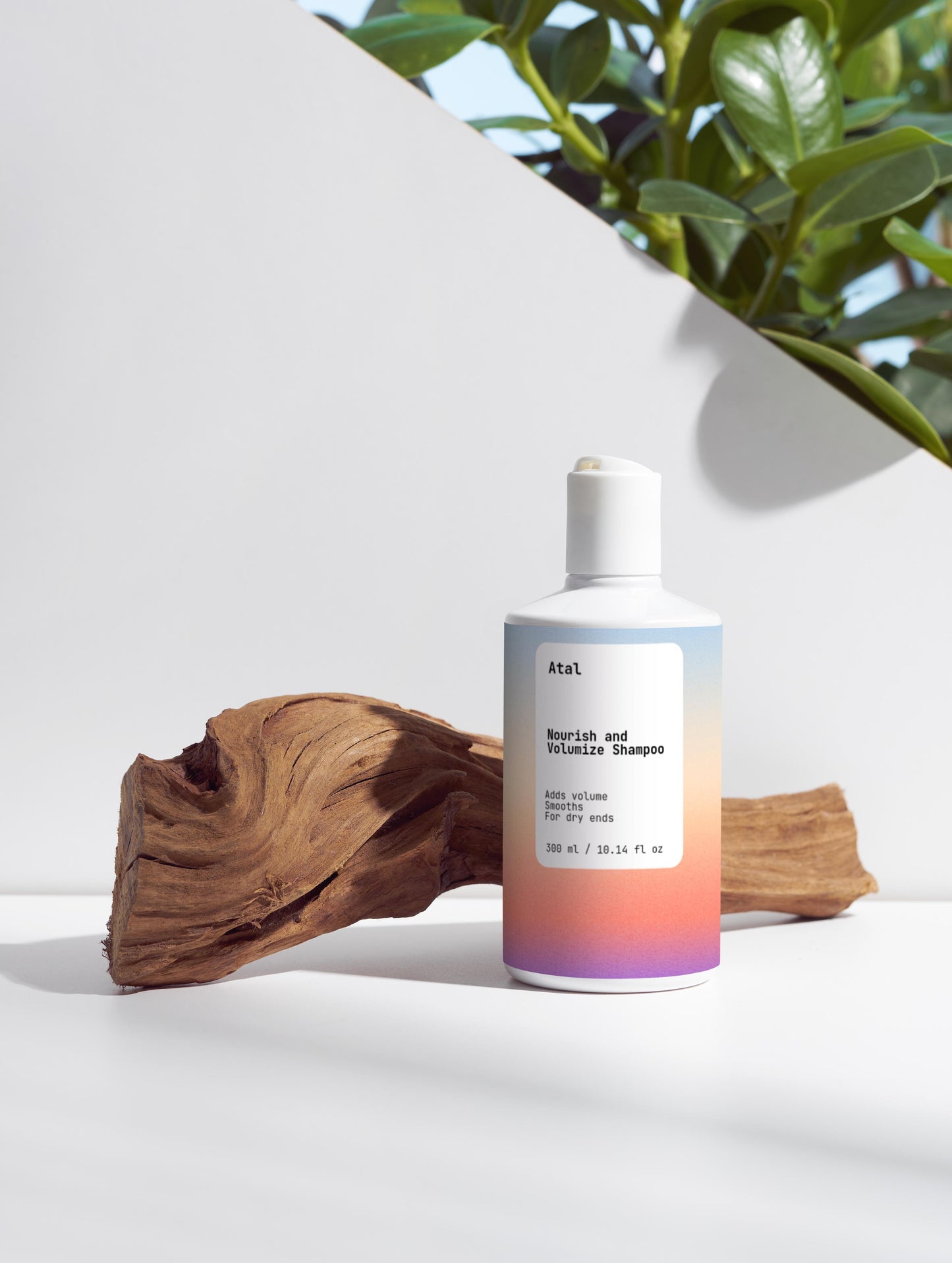 Pflegendes und voluminöses Shampoo 300 ml