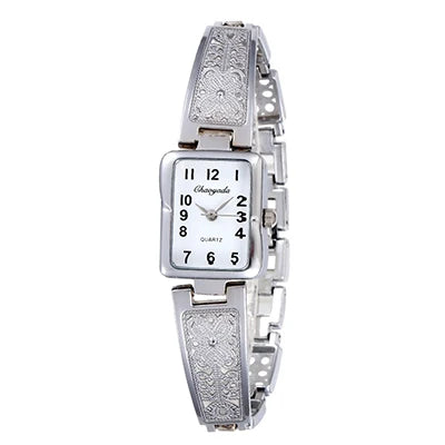 Women Watches Top Brand Luxury Wristwatches Ladies Fashion Gold Stainless Steel Bracelet Watch Female Elegant Clock Women