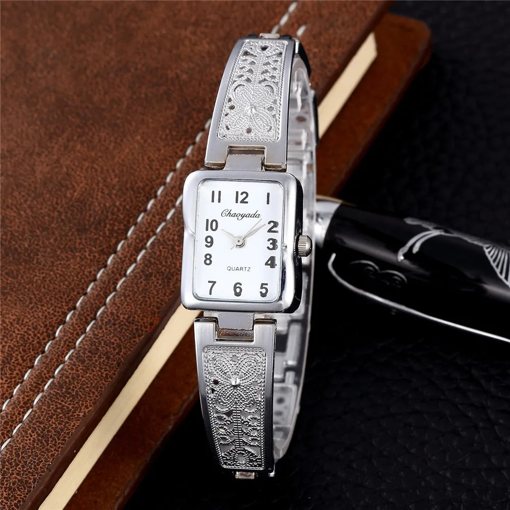 Women Watches Top Brand Luxury Wristwatches Ladies Fashion Gold Stainless Steel Bracelet Watch Female Elegant Clock Women