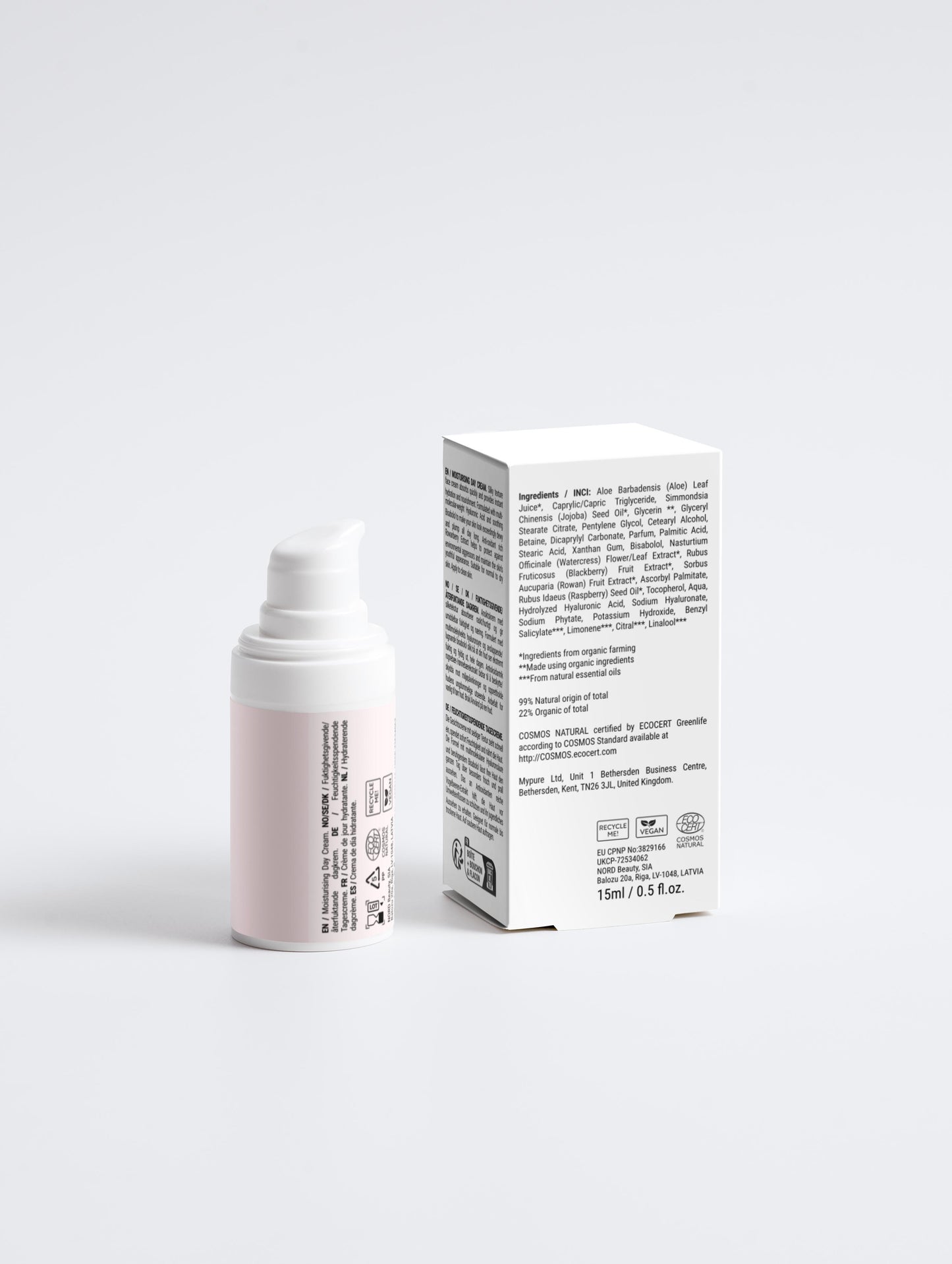 Feuchtigkeitsspendende Tagescreme 15 ml