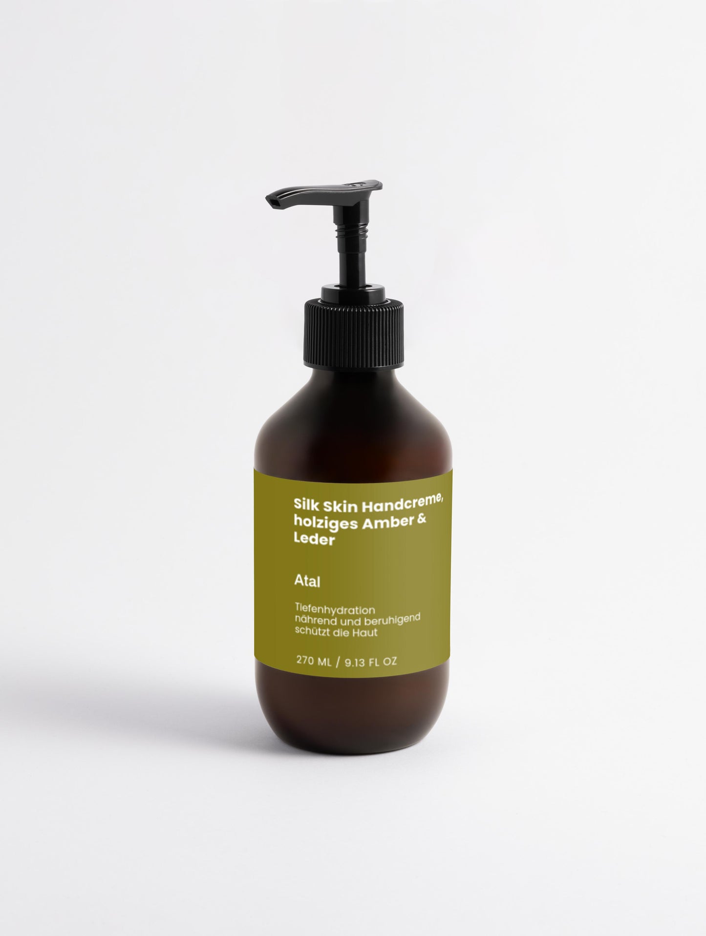 Silk Skin Handcreme, holziges Amber & Leder 270 ml