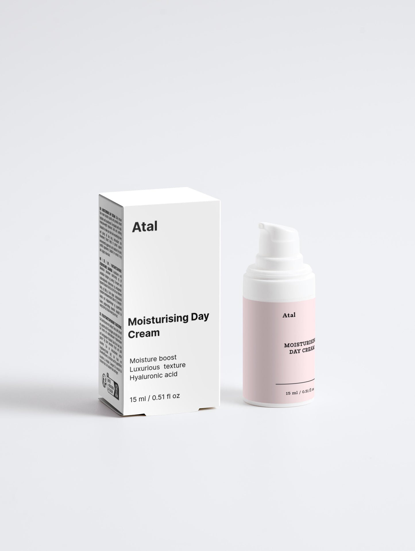 Feuchtigkeitsspendende Tagescreme 15 ml