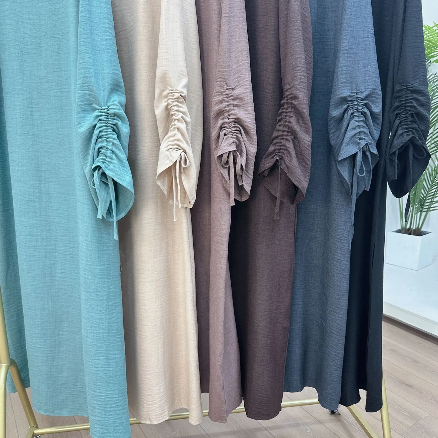 Femme Musulmane Vestidos Eid Ramadan Djellaba Women Maxi Dress Women Abaya Dubai Turkey Kaftan Kebaya Islam Jalabiya Robe Caftan