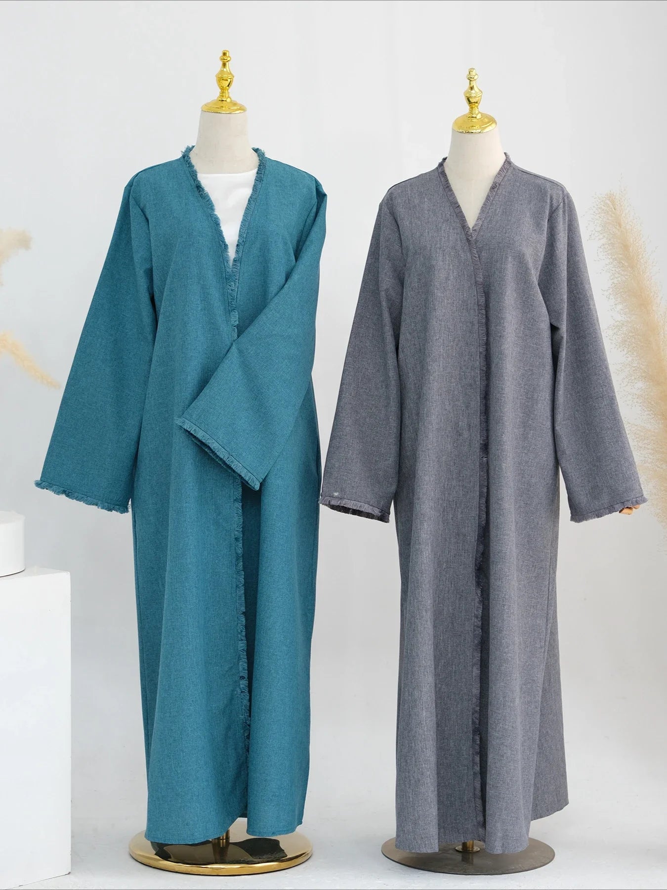Eid Muslim Women Abaya Tassel Dresses Long Robe Jalabiya Ramadan Islam Vestidos Arab Morocco Dubai Abayas Kaftan Cardigan 2025