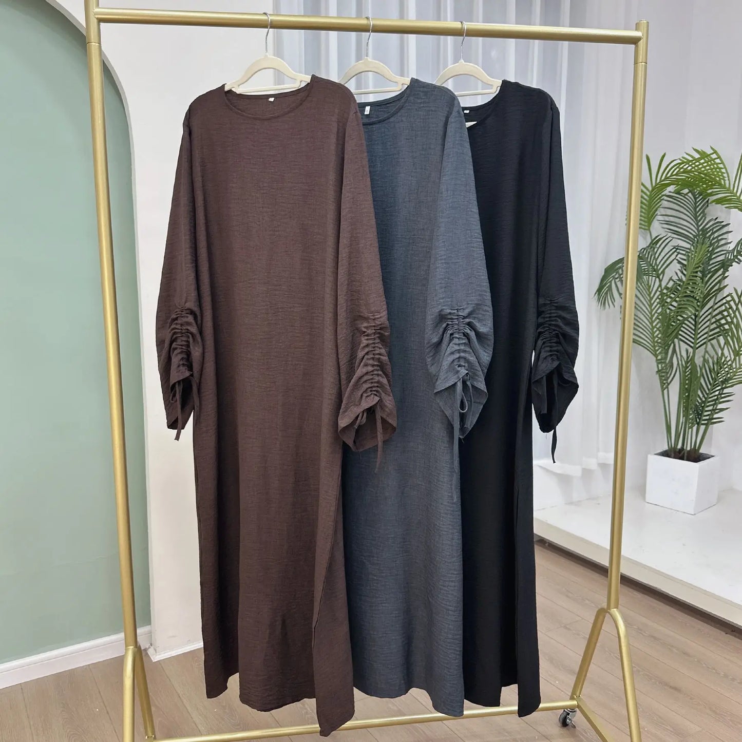 Femme Musulmane Vestidos Eid Ramadan Djellaba Women Maxi Dress Women Abaya Dubai Turkey Kaftan Kebaya Islam Jalabiya Robe Caftan