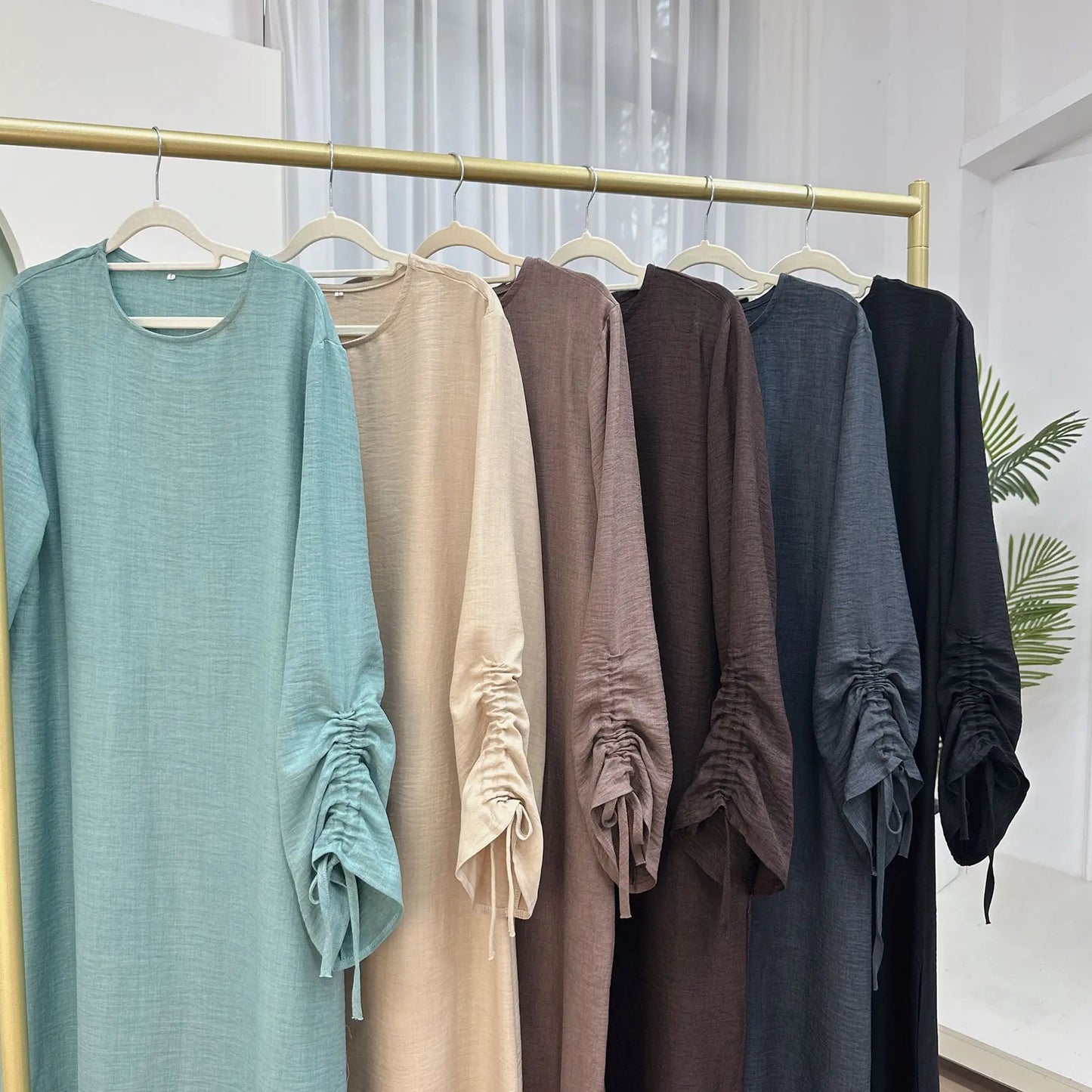 Femme Musulmane Vestidos Eid Ramadan Djellaba Women Maxi Dress Women Abaya Dubai Turkey Kaftan Kebaya Islam Jalabiya Robe Caftan