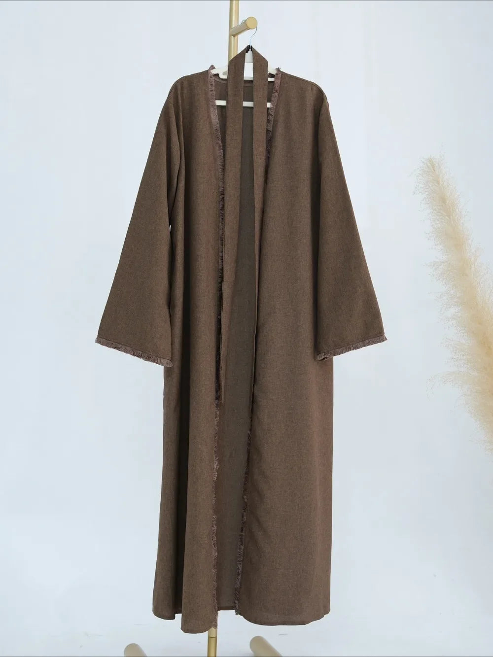 Eid Muslim Women Abaya Tassel Dresses Long Robe Jalabiya Ramadan Islam Vestidos Arab Morocco Dubai Abayas Kaftan Cardigan 2025