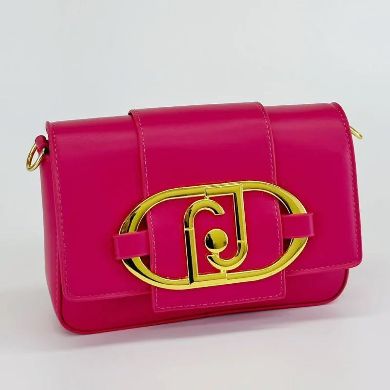 Metal Buckle Flap Crossbody Chain Shoulder Bag,Women Square Underarm Messenger Bag,Ladies Casual Versatile Commute Handbag 2024