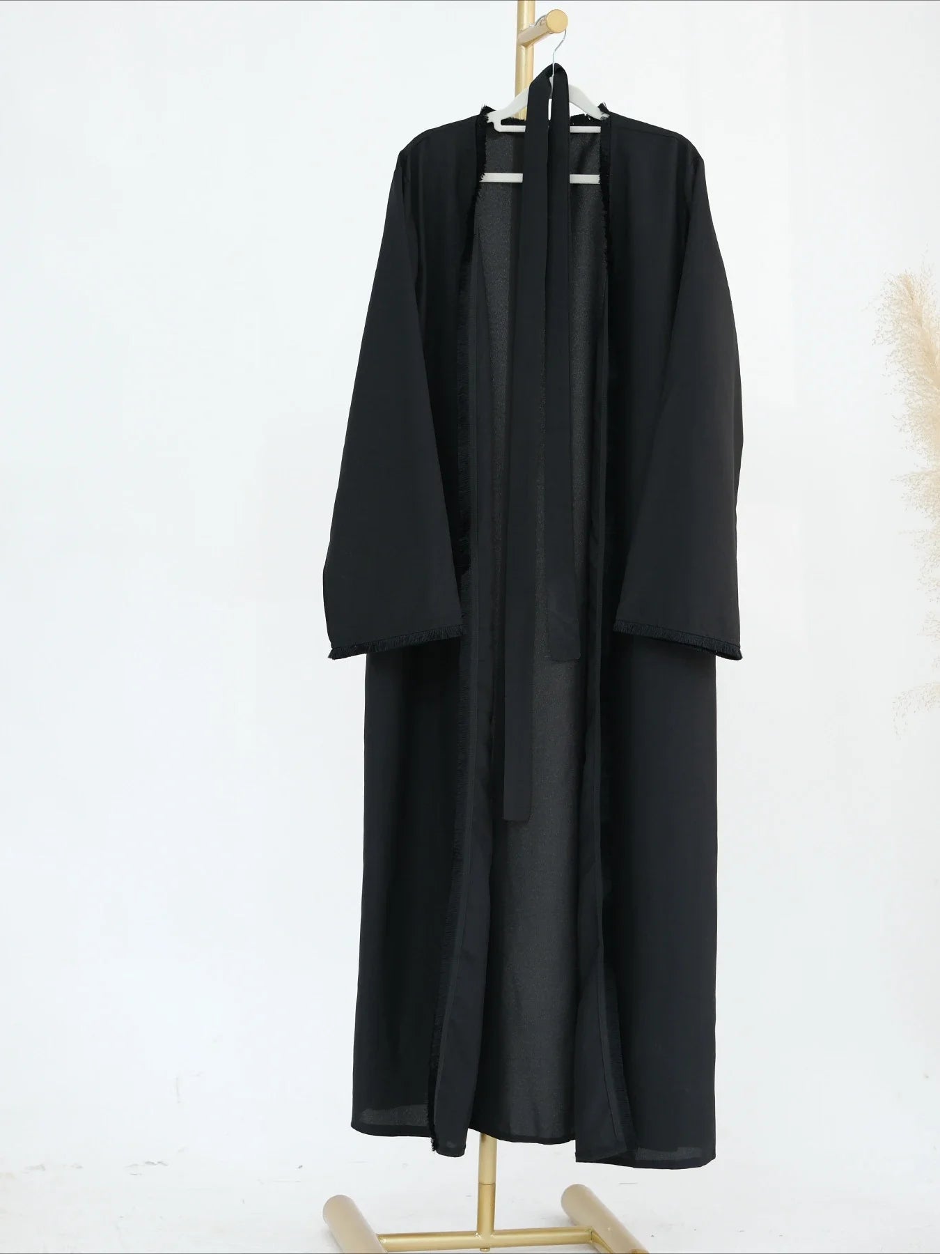 Eid Muslim Women Abaya Tassel Dresses Long Robe Jalabiya Ramadan Islam Vestidos Arab Morocco Dubai Abayas Kaftan Cardigan 2025