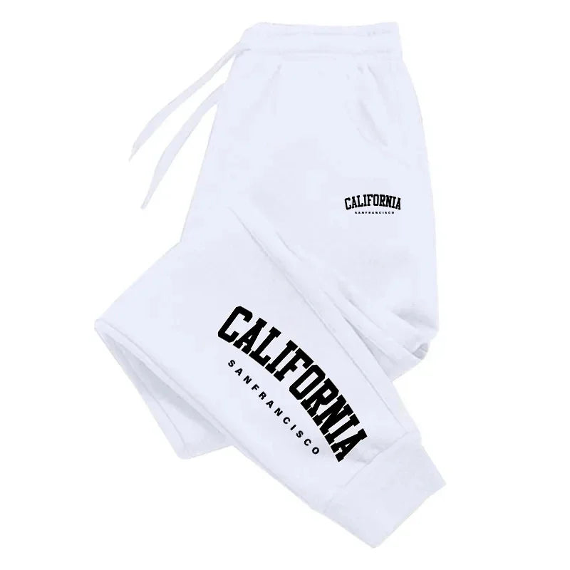Jogging Sports Pants for Men Daily Sweatpants Hot Sales Casual Versatile New Fashion the Four Seasons Men's Clothing