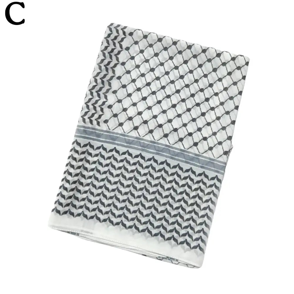 Fashion Kuffiyeh Hijab Chiffon Scarf Women Islamic Muslim Scarves Shawl Echarpe Breathable Foulard Dubai Hijabs Ramadan Shawl
