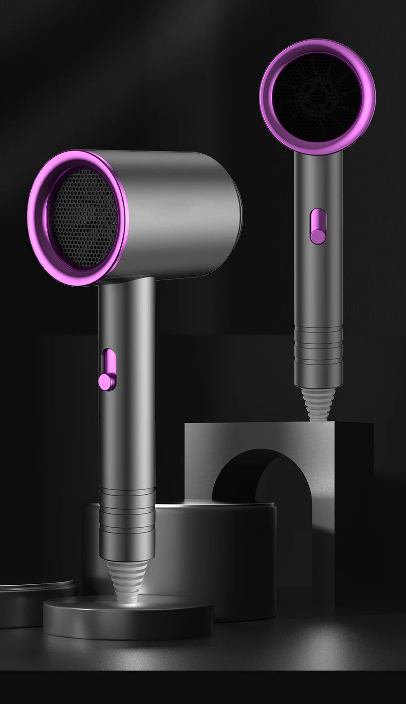 High Quality And Low Price Hair Dryer Available In EU, US, UK Plugs 110V~240V Voltage Safety Electric Hair Brush