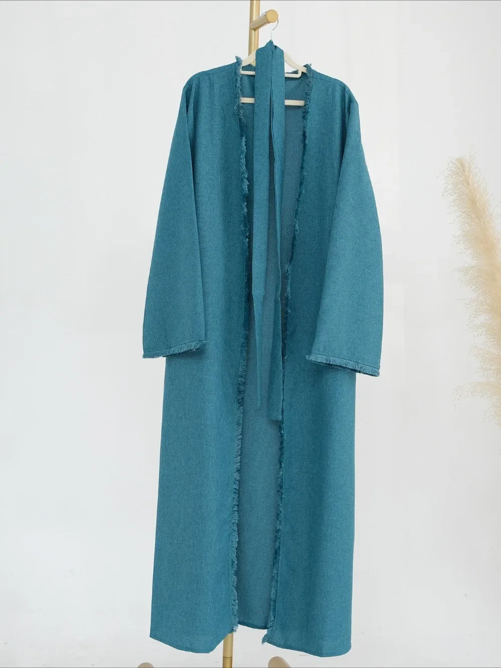 Eid Muslim Women Abaya Tassel Dresses Long Robe Jalabiya Ramadan Islam Vestidos Arab Morocco Dubai Abayas Kaftan Cardigan 2025