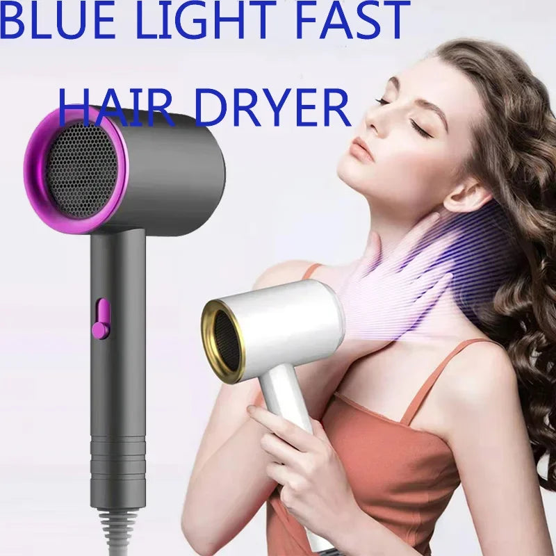 High Quality And Low Price Hair Dryer Available In EU, US, UK Plugs 110V~240V Voltage Safety Electric Hair Brush