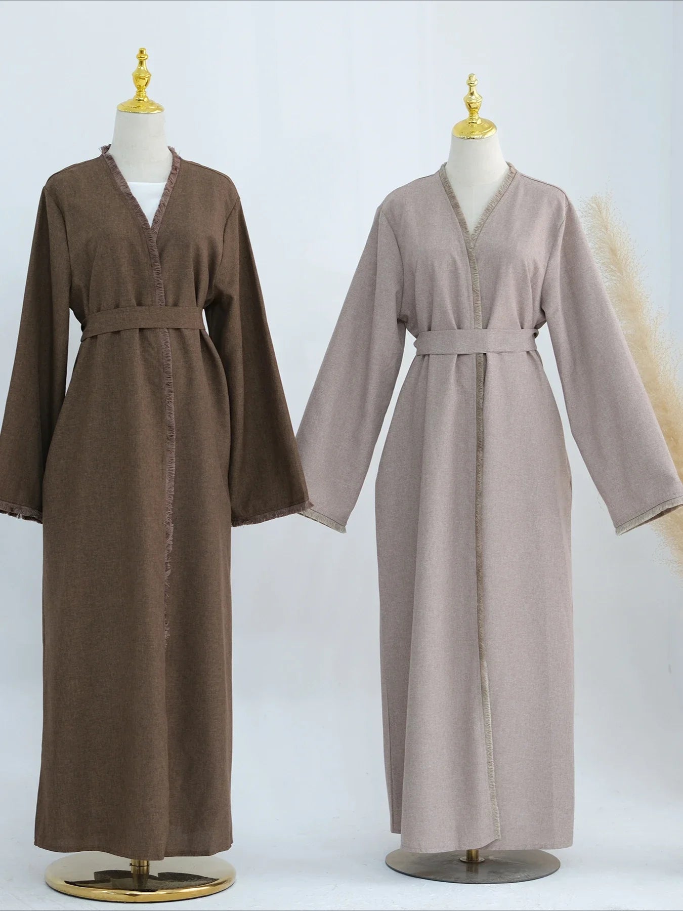 Eid Muslim Women Abaya Tassel Dresses Long Robe Jalabiya Ramadan Islam Vestidos Arab Morocco Dubai Abayas Kaftan Cardigan 2025