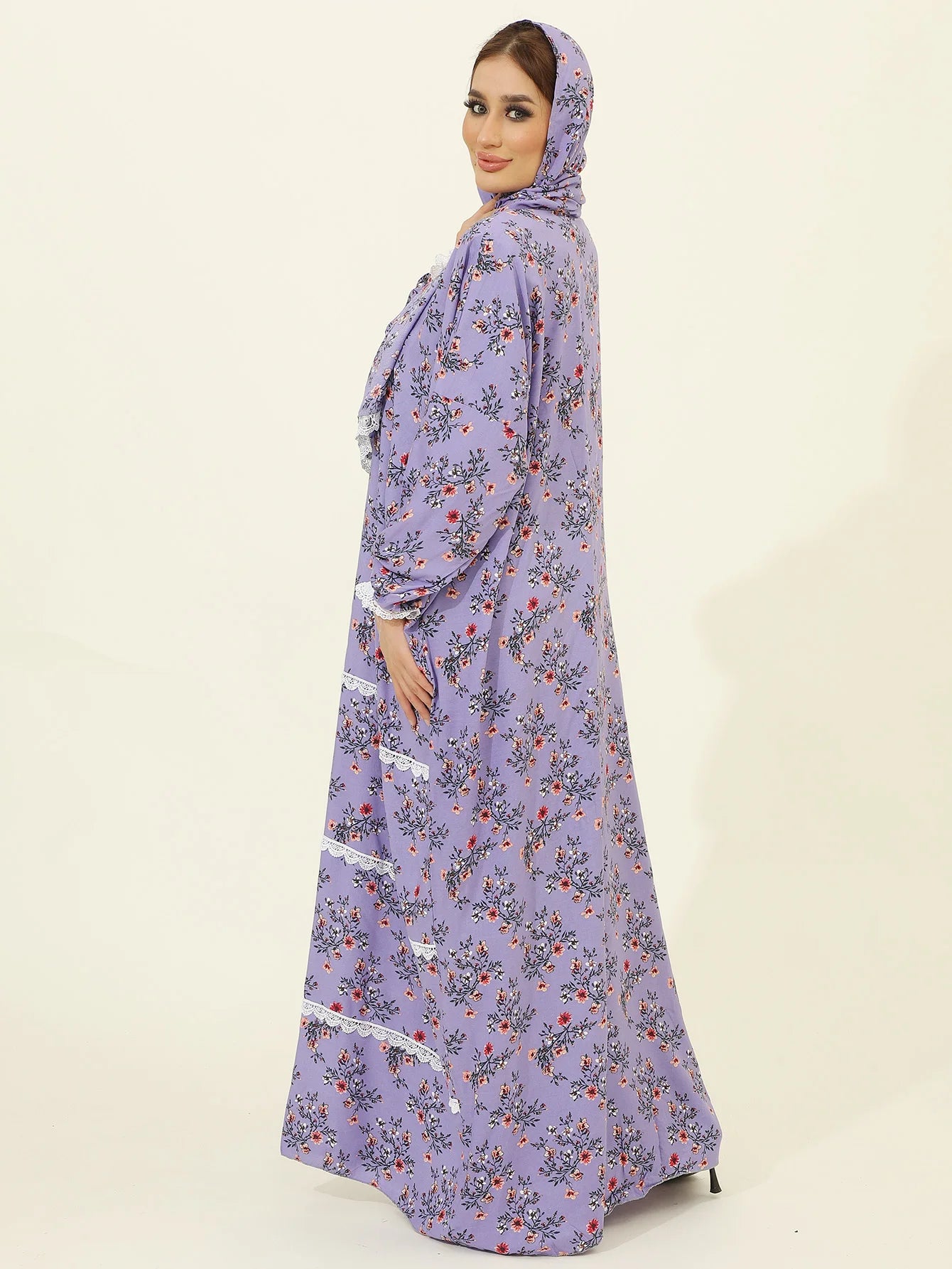 Modest Islamic Dresses & Abayas for Women | Dubai & Moroccan Styles with Hijab | Muslim Prayer Clothes & Umrah Essentials,Suitab