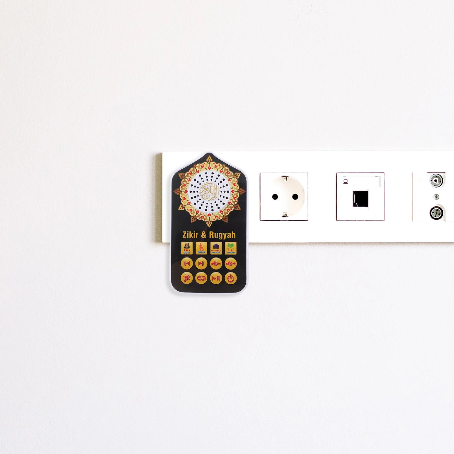 Religious Pray Player Night Light Wall Arabic Player Quran Speaker for Prayerwall mounted night light prayer pad accessories