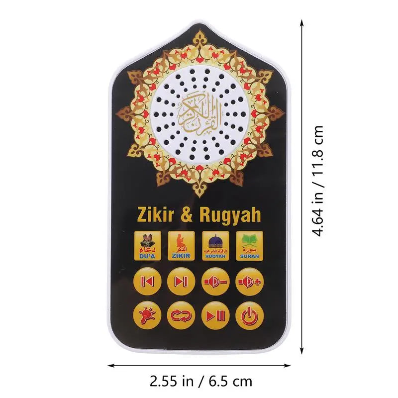 Religious Pray Player Night Light Wall Arabic Player Quran Speaker for Prayerwall mounted night light prayer pad accessories