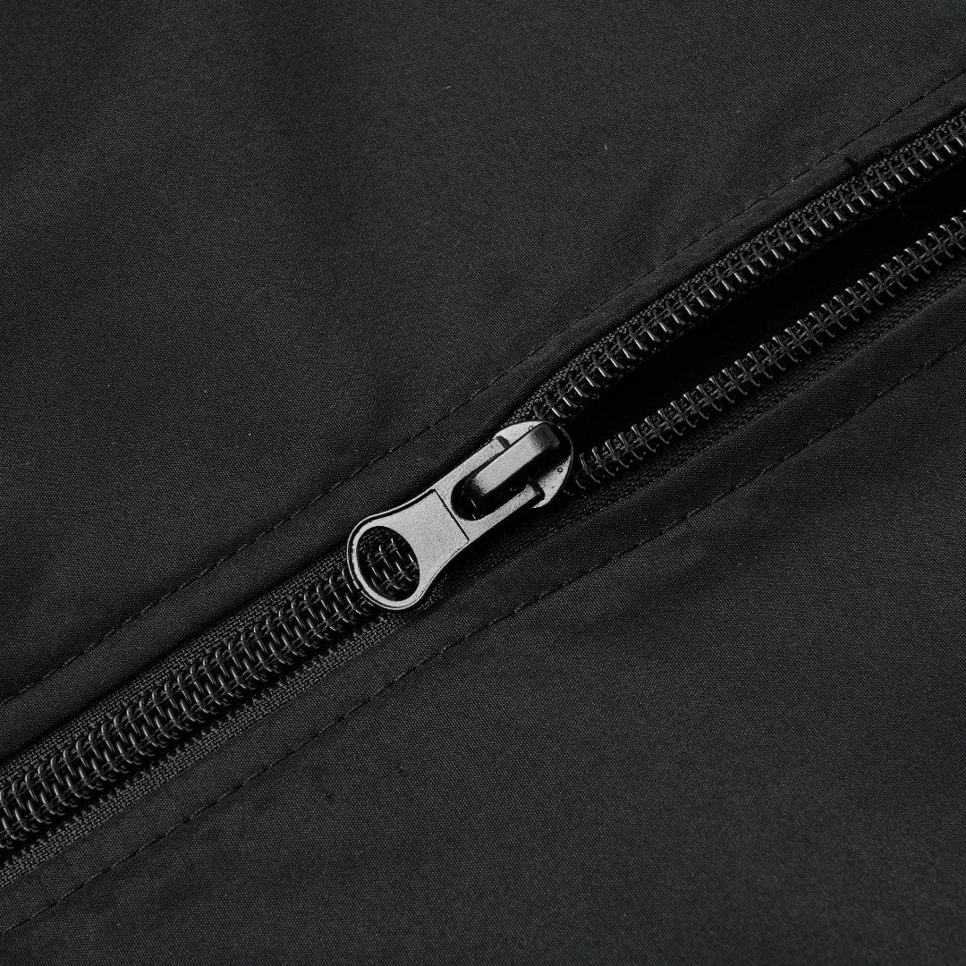 Spring and Autumn New Baseball Collar Short Loose Solid Color Jacket Men's Business Casual Thin Coat Trend